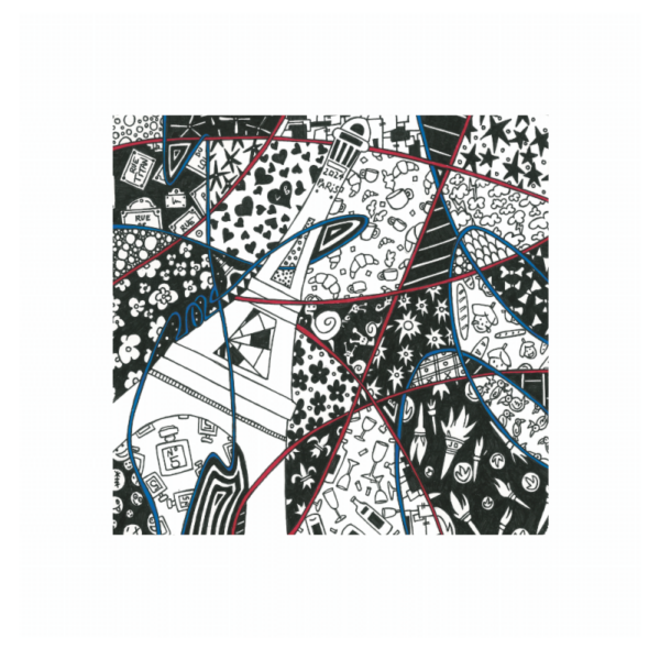 Cliché Parisien, Dessin Original