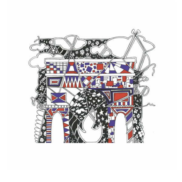 Triomphe, Dessin Original