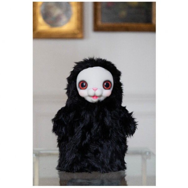 Yuki the young yak Black