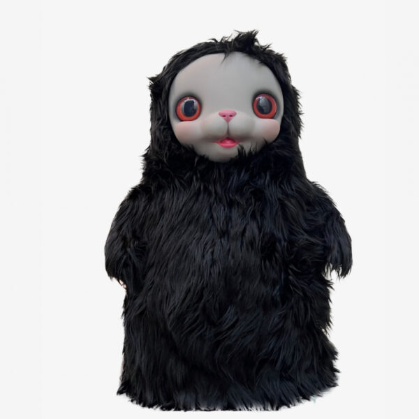 Yuki the young yak Black – Image 2