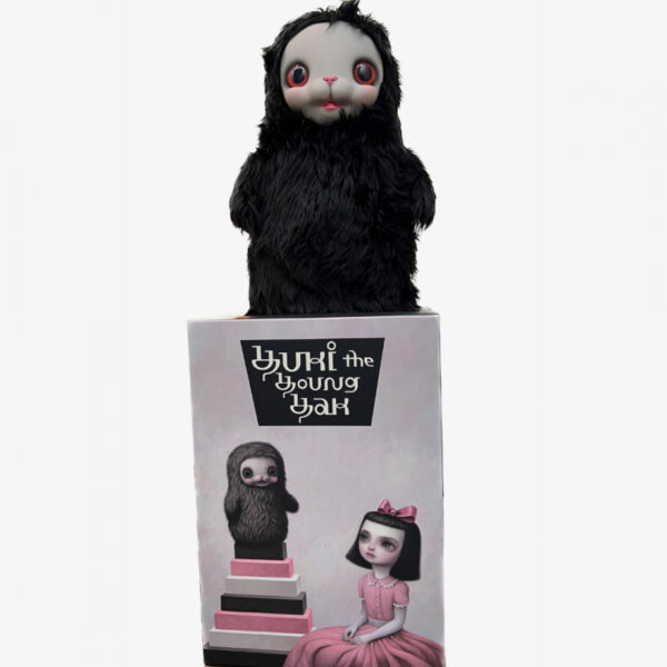 Yuki the young yak Black – Image 4