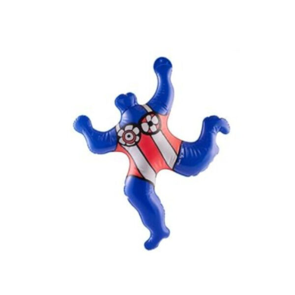 Nana gonflable (bleu)
