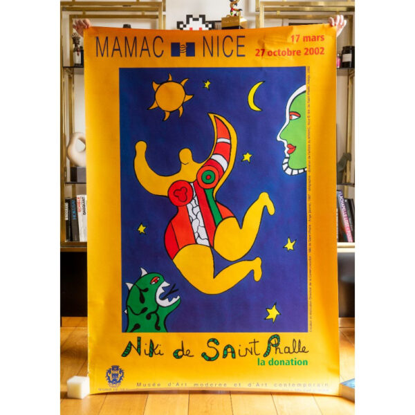 Print de l’exposition « Niki de Saint Phalle, la donation »