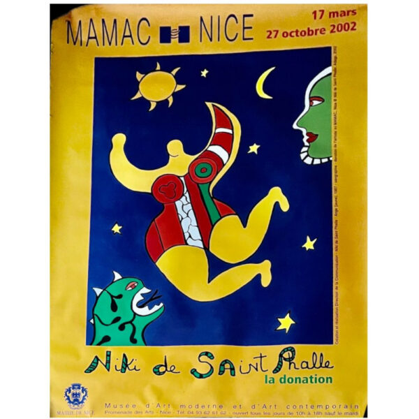 Print de l’exposition « Niki de Saint Phalle, la donation » – Image 2