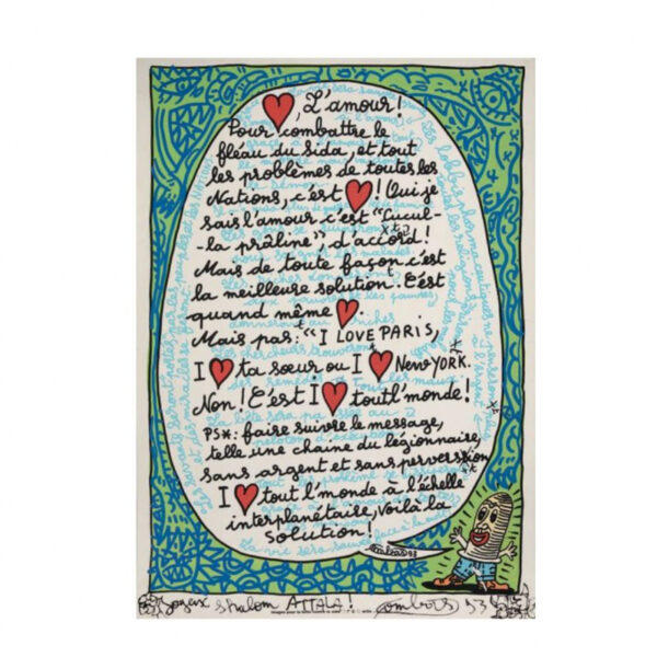 L’amour (Sida) – Image 2