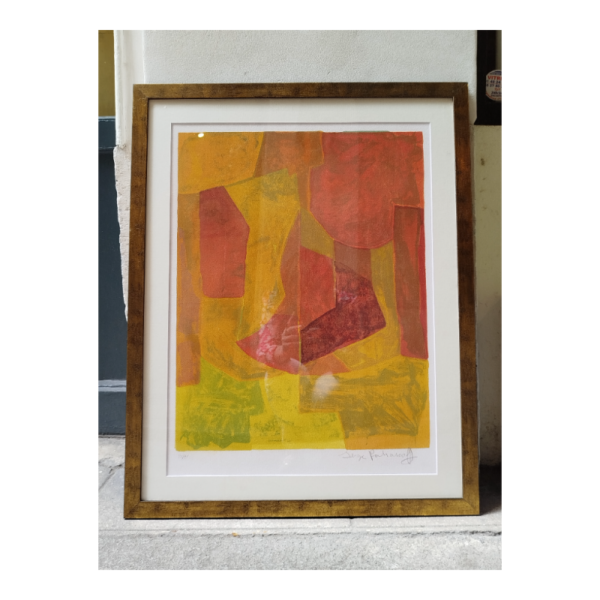 Composition Orange