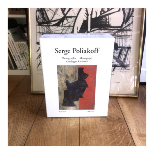 Serge Poliakoff. 2 volumes Monographie – Catalogue raisonné