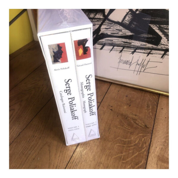 Serge Poliakoff. 2 volumes Monographie – Catalogue raisonné – Image 2
