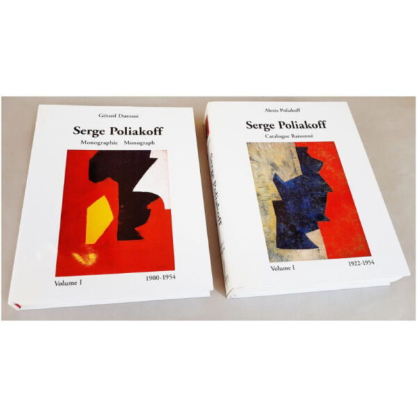Serge Poliakoff. 2 volumes Monographie – Catalogue raisonné – Image 3
