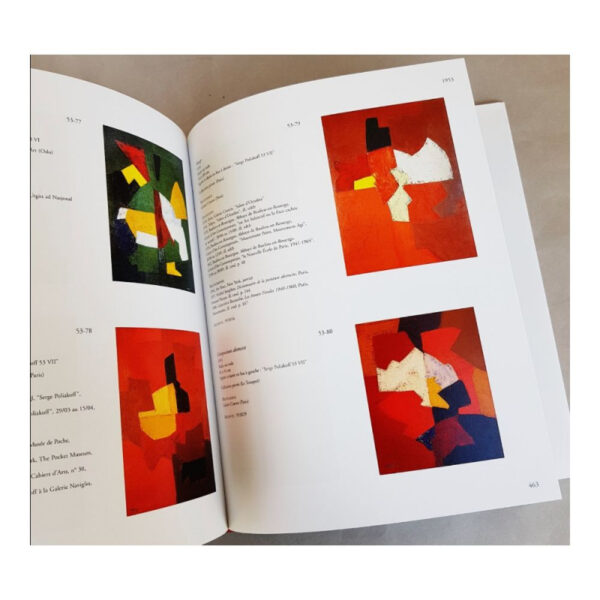 Serge Poliakoff. 2 volumes Monographie – Catalogue raisonné – Image 5