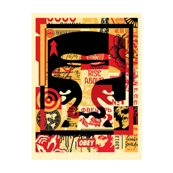 Obey 3 face collage – Image 5