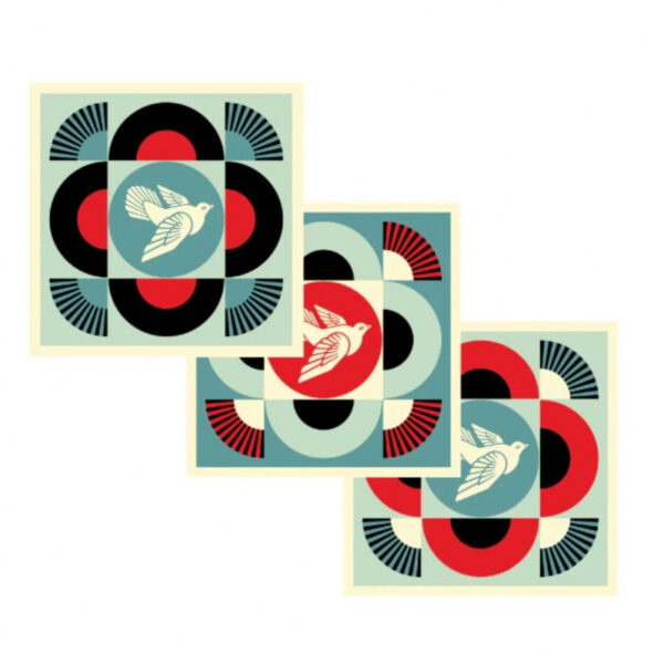 Triptyque colombe