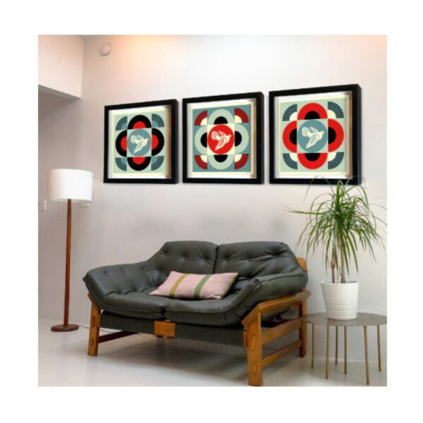 Triptyque colombe – Image 2