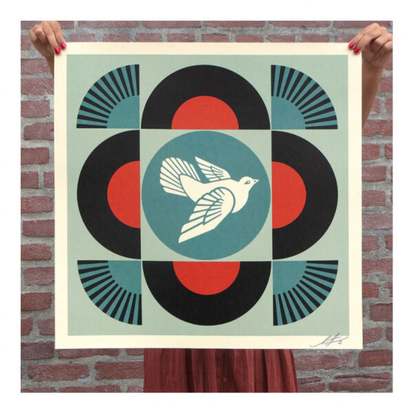Triptyque colombe – Image 5