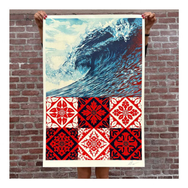 Wave of distress