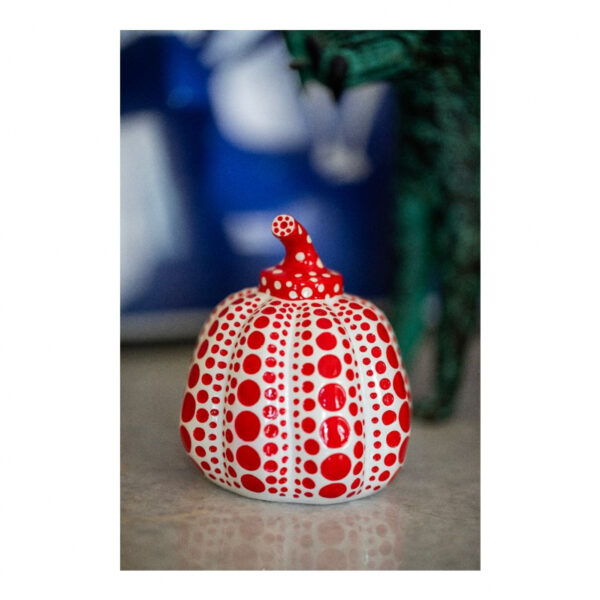 Citrouille Pumkin rouge