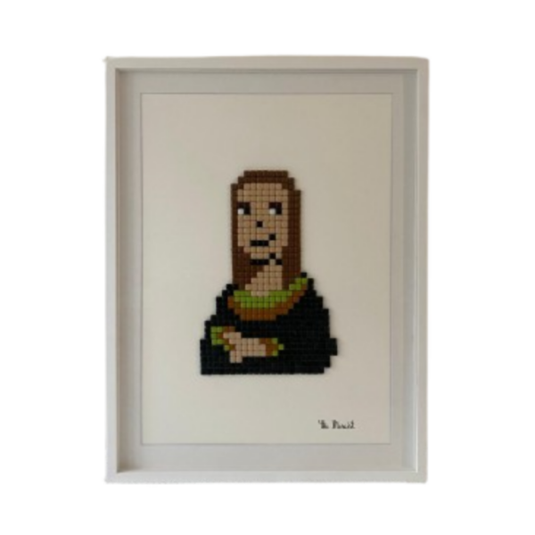 Mona Lisa, Mosaïque