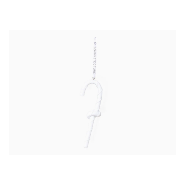 daniel arsham candy cane white ornement daniel arsham snakitecture et seletti 63 6745dba98462a.png