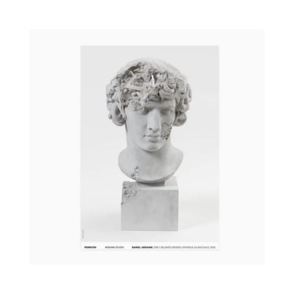 daniel arsham grey selenite eroded antinous as bacchus poster 237 66ed5cd0c9cb0.png