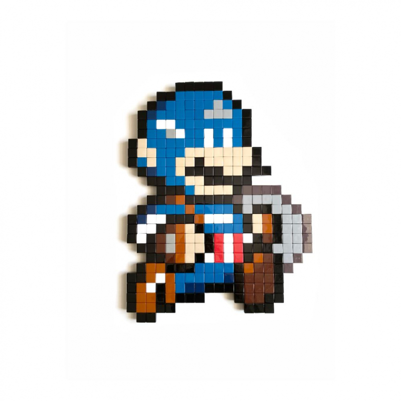 in the woup captain america mosaique piece unique 1427 673e1af2e5753.jpg