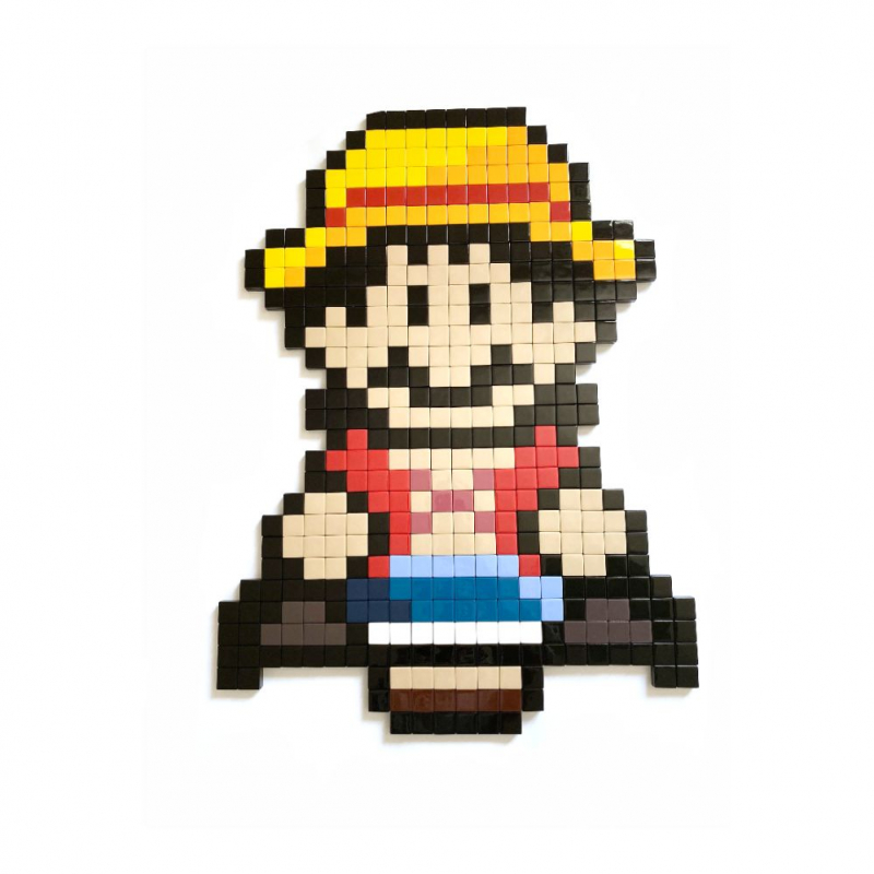 in the woup luffy mosaique piece unique 1421 673e1fcb1a0a1.jpg