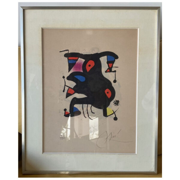 Lithographie Sans titre