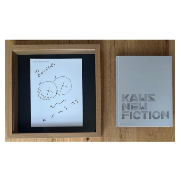 kaws dessin original kaws et livre new fiction 3453 673c8cdbbc8aa.png