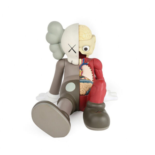 kaws resting place brown edition de 500 exemplaires 943 673cbffc11790.jpg