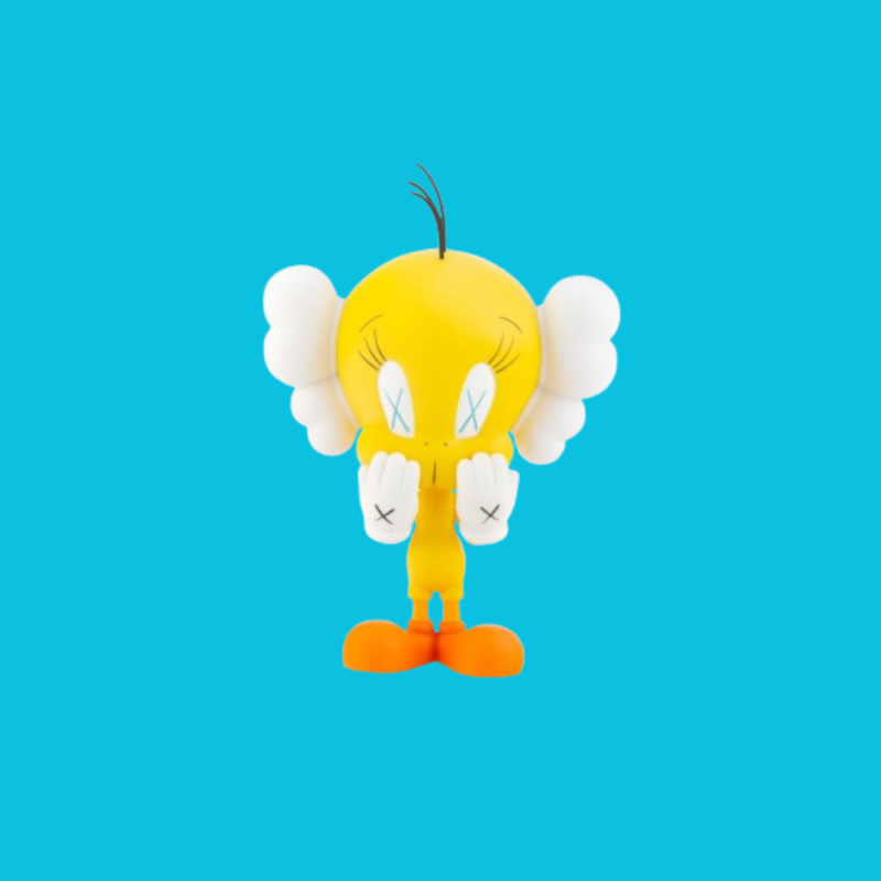 kaws tweety bird yellow 17021 674885163013a.png
