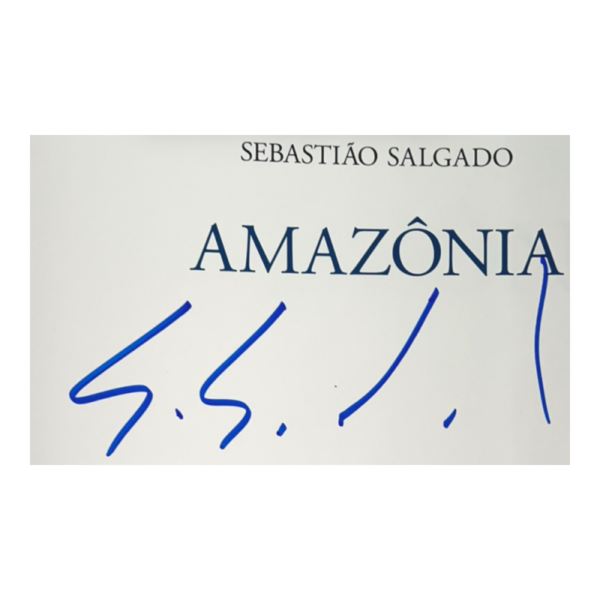 Livre Amazônia dédicacé – Image 3