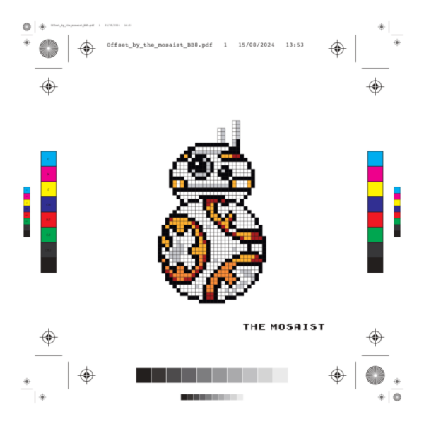 BB8, Print