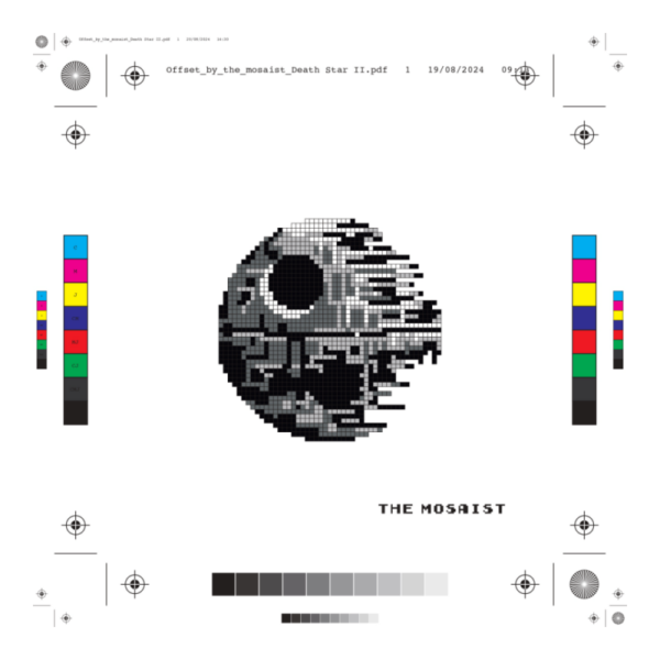 Death Star II, Print