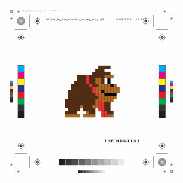Donkey Kong, Print