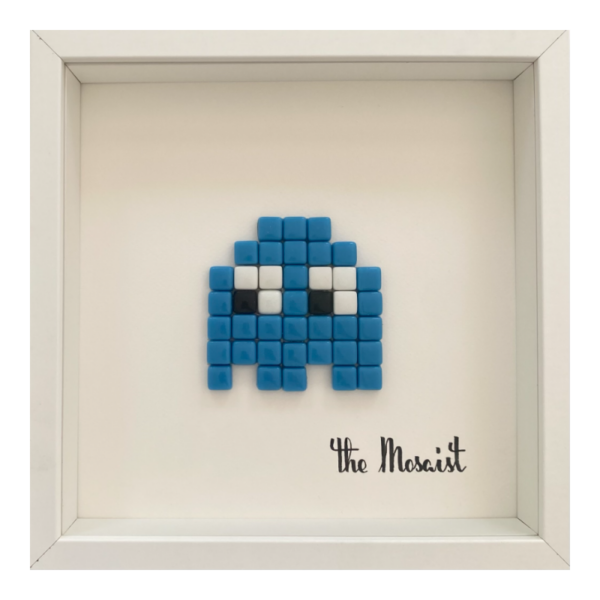 Ghost Blue Megaman, Mosaïque