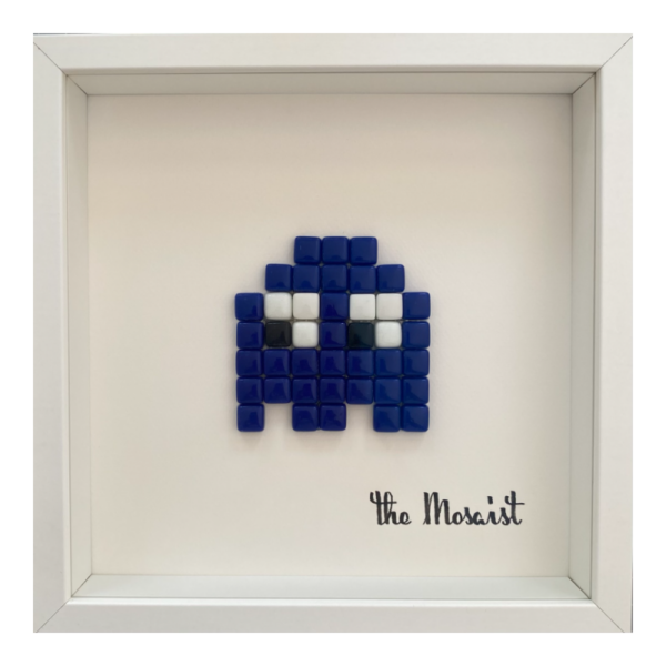 Ghost Blue Vegeta, Mosaïque