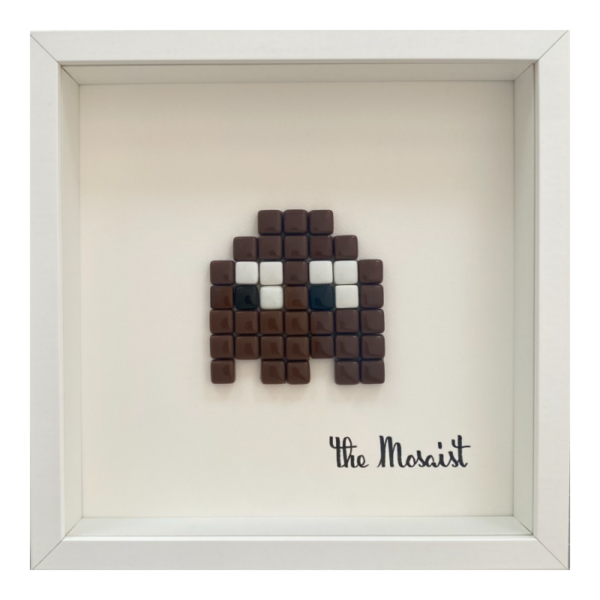 Ghost Brown Donkey, Mosaïque