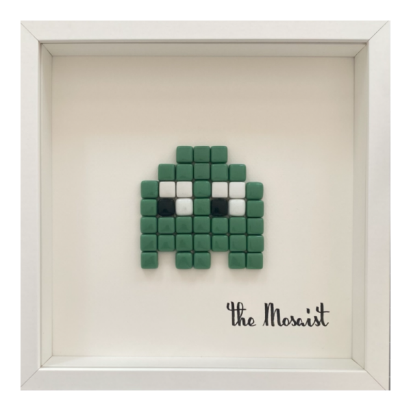 Ghost Green Luigi, Mosaïque
