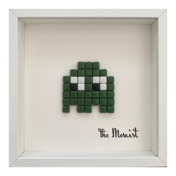 Ghost Green Namek, Mosaïque