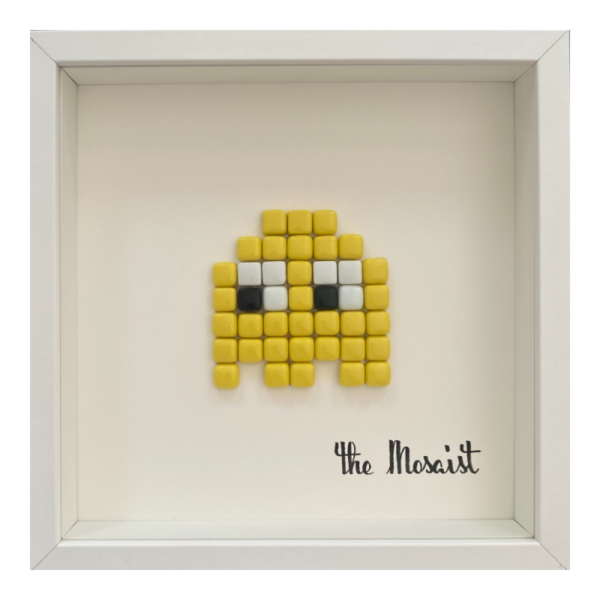 Ghost Yellow Chocobo, Mosaïque