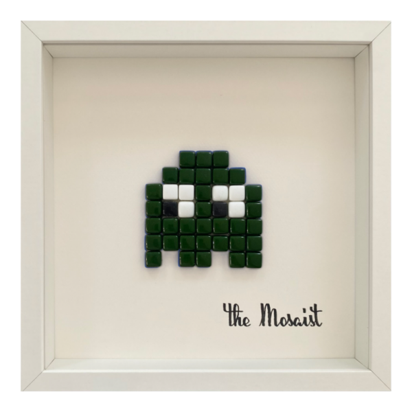 Ghost Green Tomberry, Mosaïque