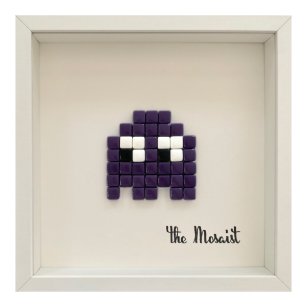 Ghost Purple Wario, Mosaïque