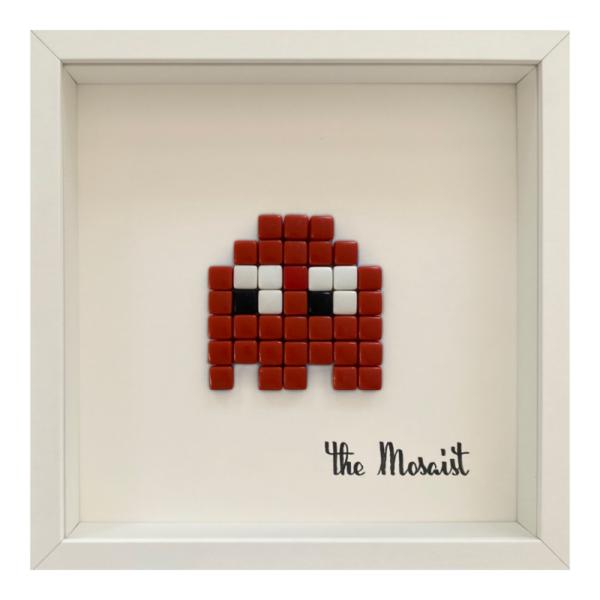 Ghost Red Mario, Mosaïque
