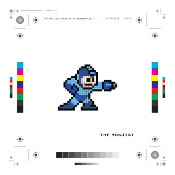 Megaman, Print
