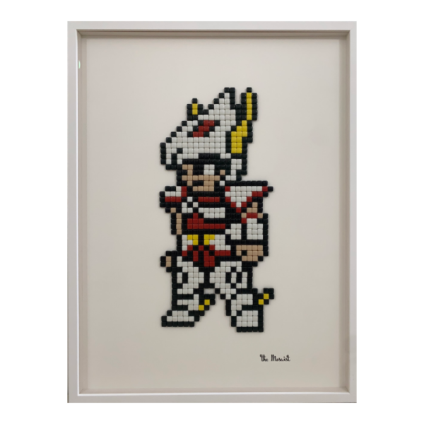 saint seiya, mosaïque, pièce unique