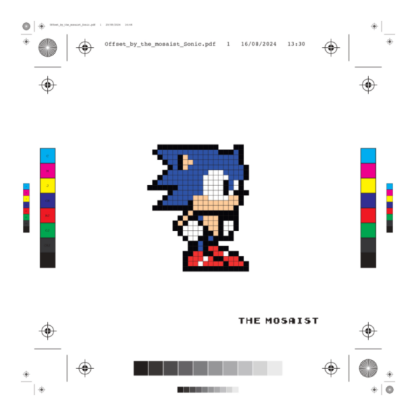 Sonic, Print