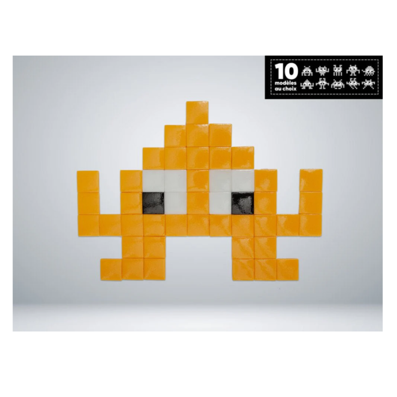 kit mosaique monster jaune
