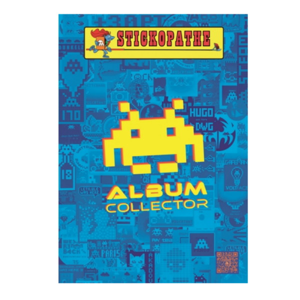stickopathe album collector, 2ème édition