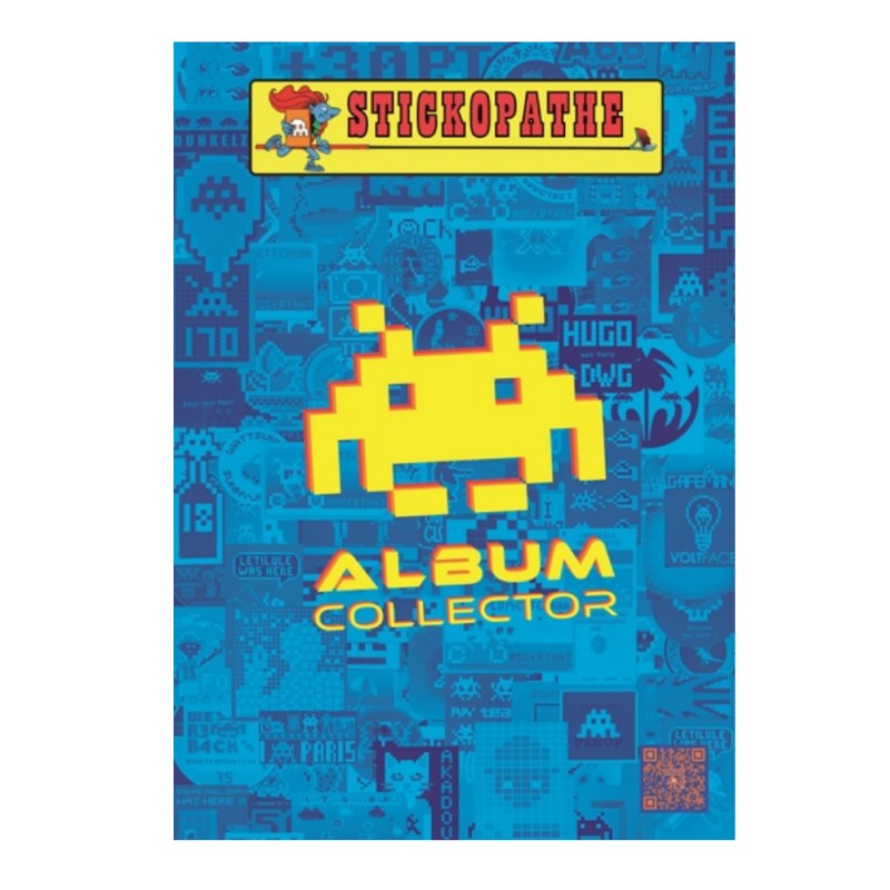 stickopathe album collector, 2ème édition