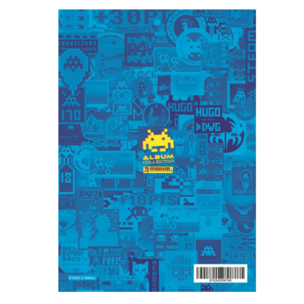 stickopathe album collector, 2ème édition