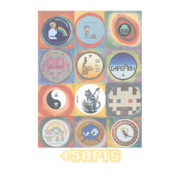 stickopathe album collector, 2ème édition
